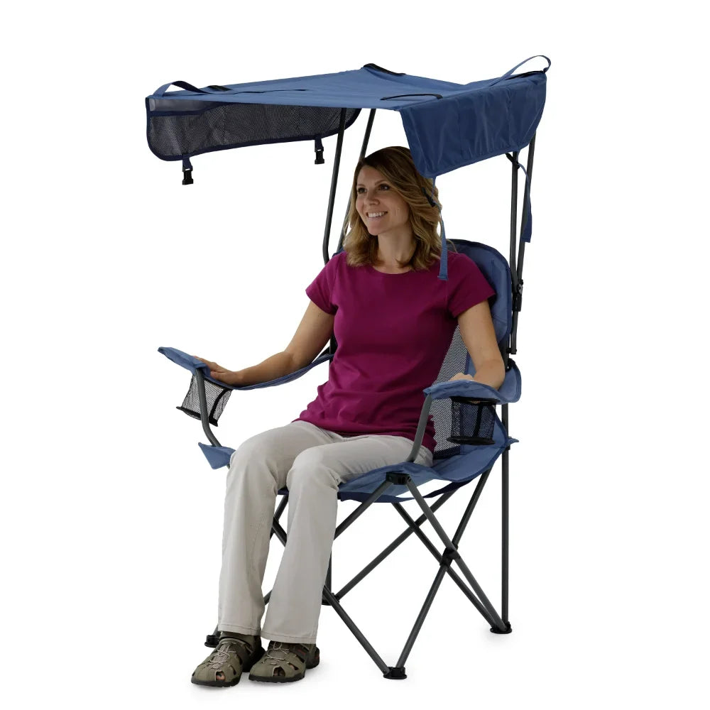 Shaded Canopy Camping Chair - Fozz&