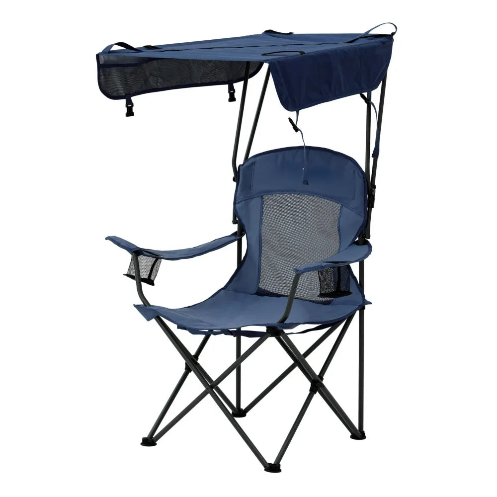 Shaded Canopy Camping Chair - Fozz&