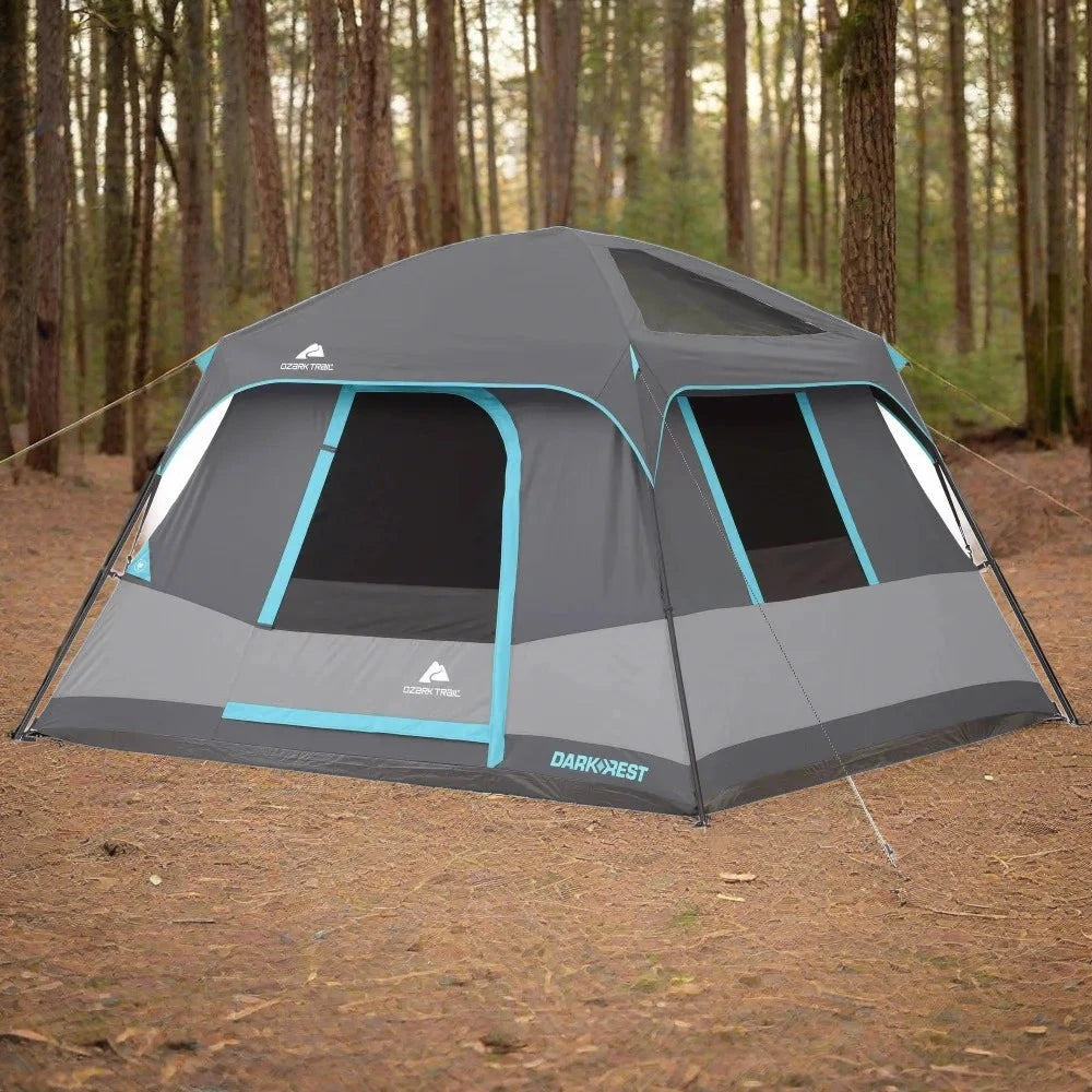 Ozark Trail 6-Person Dark Rest Cabin Tent - Fozz&