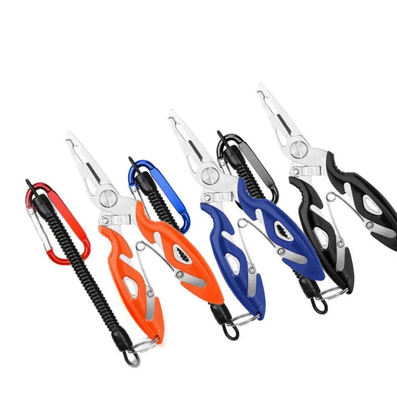 Outdoor Travel Camping Fishing Line Folding Cutter Scissors Pliers