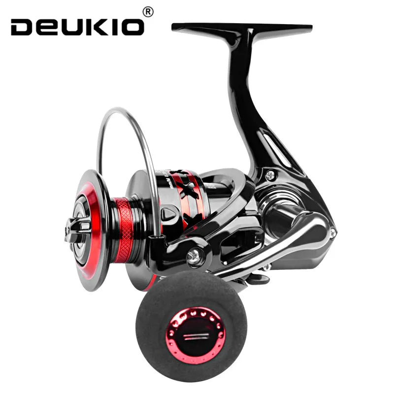 DEUKIO Fishing Reel 2000-7000 Max Drag 12KG Spinning Reels
